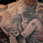 Tattoos - Sagittarius backpiece - 119779